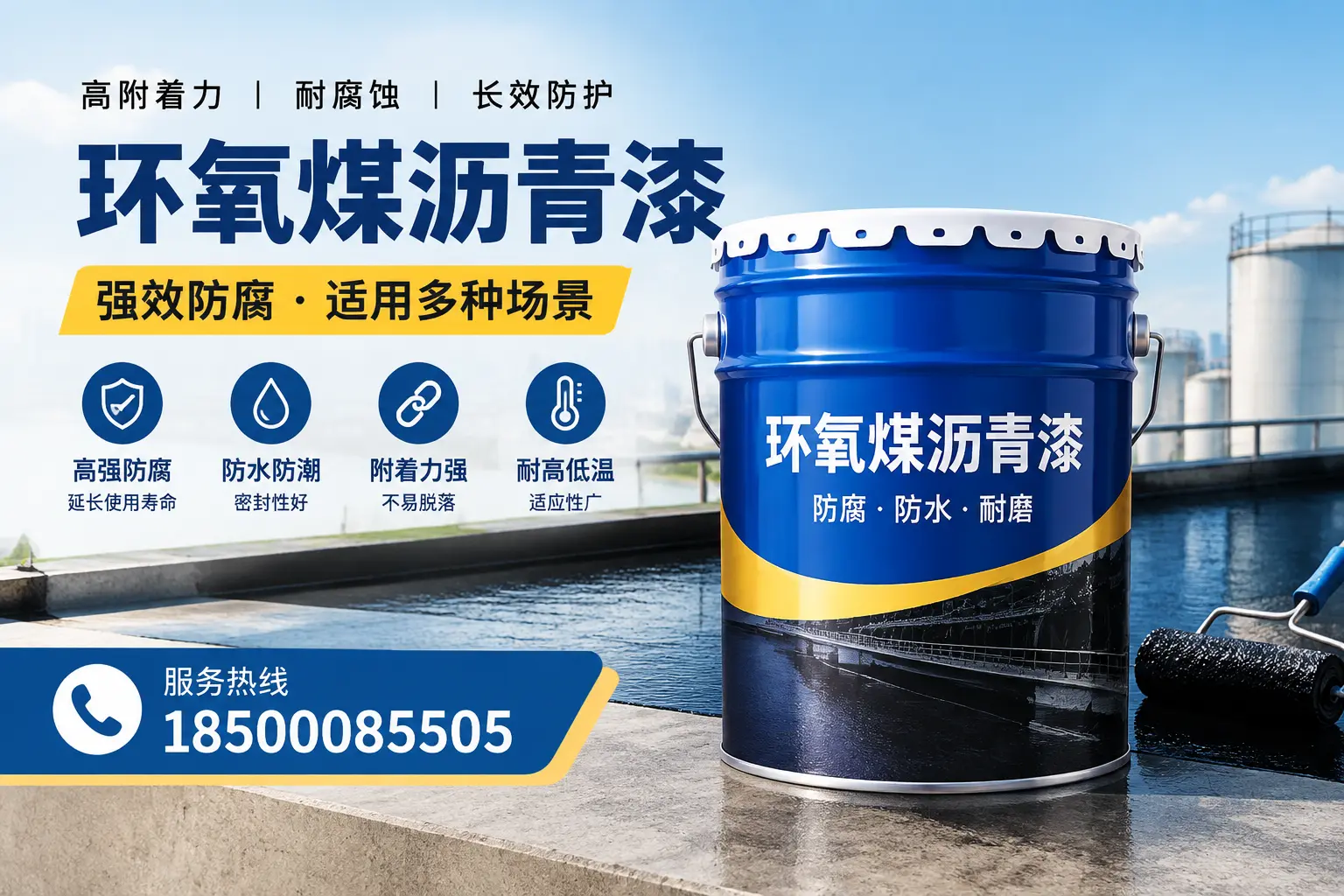 环氧煤沥青漆与油漆的区别，扬州消费者最关心的问题